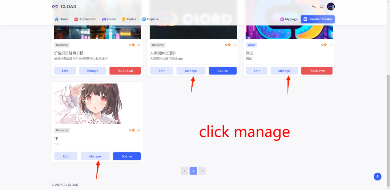 Manage Project